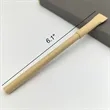 Eco Friendly Paper Tube Promotional Pens Custom Logo | https://www.bestnamebadges.com