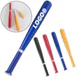 Baseball Bat Shaped Metal Ballpoint Pen For Promotions | https://www.bestnamebadges.com