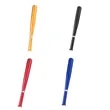 Baseball Bat Shaped Metal Ballpoint Pen For Promotions | https://www.bestnamebadges.com