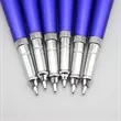 Baseball Bat Shaped Metal Ballpoint Pen For Promotions | https://www.bestnamebadges.com