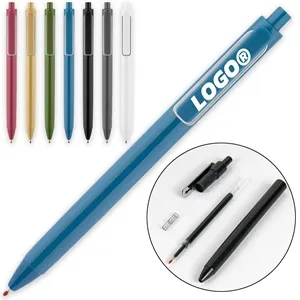 Custom Retractable Ballpoint Pen With Logo Printing