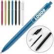 Custom Retractable Ballpoint Pen With Logo Printing | https://www.bestnamebadges.com