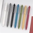 Custom Retractable Ballpoint Pen With Logo Printing | https://www.bestnamebadges.com