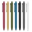 Custom Retractable Ballpoint Pen With Logo Printing | https://www.bestnamebadges.com