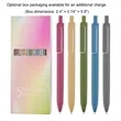 Custom Retractable Ballpoint Pen With Logo Printing | https://www.bestnamebadges.com