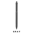 Custom Retractable Ballpoint Pen With Logo Printing | https://www.bestnamebadges.com