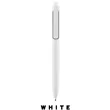 Custom Retractable Ballpoint Pen With Logo Printing | https://www.bestnamebadges.com