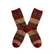 Custom Christmas Cotton Crew Socks | https://www.bestnamebadges.com