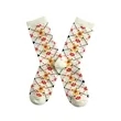 Custom Christmas Cotton Crew Socks | https://www.bestnamebadges.com