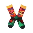 Custom Casual Jacquard Socks | https://www.bestnamebadges.com
