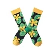 Custom Casual Jacquard Socks | https://www.bestnamebadges.com
