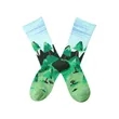 Custom Casual Jacquard Socks | https://www.bestnamebadges.com