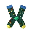 Custom Casual Jacquard Socks | https://www.bestnamebadges.com