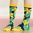 Custom Casual Jacquard Socks | https://www.bestnamebadges.com
