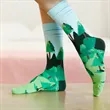 Custom Casual Jacquard Socks | https://www.bestnamebadges.com