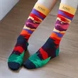 Custom Casual Jacquard Socks | https://www.bestnamebadges.com