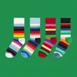 Jacquard Unisex Crew Socks | https://www.bestnamebadges.com