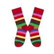 Jacquard Unisex Crew Socks | https://www.bestnamebadges.com