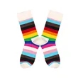 Jacquard Unisex Crew Socks | https://www.bestnamebadges.com