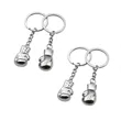 Custom Boxing Glove Shape Key Chain | https://www.bestnamebadges.com