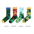 Custom Casual Jacquard Socks | https://www.bestnamebadges.com