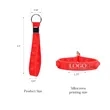 Push Pop Stress Reliever Keychain | https://www.bestnamebadges.com