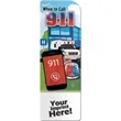 Bookmark - When to Call 9-1-1 | https://www.bestnamebadges.com