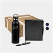 TiTUS® 25oz Water Bottle, Executive Notebook & Pen Gift Set | https://www.bestnamebadges.com