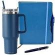 TiTUS® 30oz Travel Mug, Executive Notebook & Pen Gift Set | https://www.bestnamebadges.com