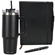 TiTUS® 30oz Travel Mug, Executive Notebook & Pen Gift Set | https://www.bestnamebadges.com