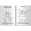 Coloring Book - First Aid Frog | https://www.bestnamebadges.com