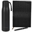 TiTUS® 17oz Water Bottle, Sahara Notebook & Pen Gift Set | https://www.bestnamebadges.com
