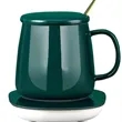 Ceramic Mug Heated Thermal Smart Temperature Cup | https://www.bestnamebadges.com