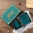 Ceramic Mug Heated Thermal Smart Temperature Cup | https://www.bestnamebadges.com