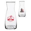 32 oz. Decanter Torino Glass | https://www.bestnamebadges.com