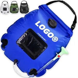 In Stock Outdoor Portable Solar 20L Camping Shower Bag