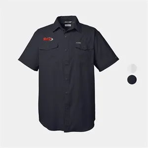 Columbia Utilizer™ II Short-Sleeve Shirt | https://www.bestnamebadges.com