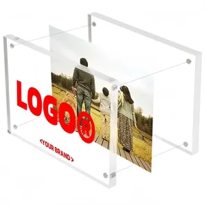 Acrylic Picture Frame Transparency Magnetic Sided Plexiglass