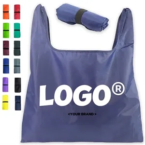Foldable Shopping Bag Waterproof Oxford Cloth Eco Friendly