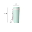 10oz. Eco Friendly Wheat Straw Double Layer Tumbler Strap | https://www.bestnamebadges.com