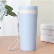 10oz. Eco Friendly Wheat Straw Double Layer Tumbler Strap | https://www.bestnamebadges.com