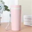 10oz. Eco Friendly Wheat Straw Double Layer Tumbler Strap | https://www.bestnamebadges.com