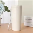10oz. Eco Friendly Wheat Straw Double Layer Tumbler Strap | https://www.bestnamebadges.com