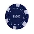 Dice Logo Plastic Poker Chips | https://www.bestnamebadges.com