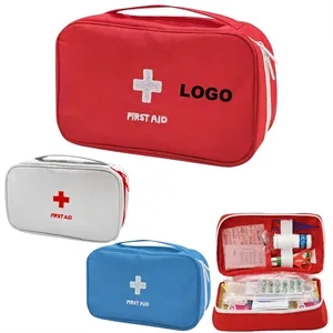 Empty First Aid Medical Storage Bag