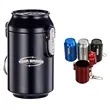 Portable Mini Ashtray Cigarettes Soda Can Design Keychain | https://www.bestnamebadges.com