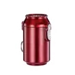 Portable Mini Ashtray Cigarettes Soda Can Design Keychain | https://www.bestnamebadges.com