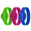 RFID Silicone Wristbands Bracelet for Access Control | https://www.bestnamebadges.com