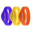RFID Silicone Wristbands Bracelet for Access Control | https://www.bestnamebadges.com