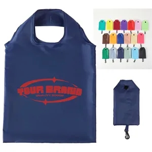 EcoFriendly Portable Foldable Capacity Reusable Shopping Bag | https://www.bestnamebadges.com